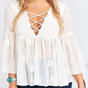 Festival Season blouse!